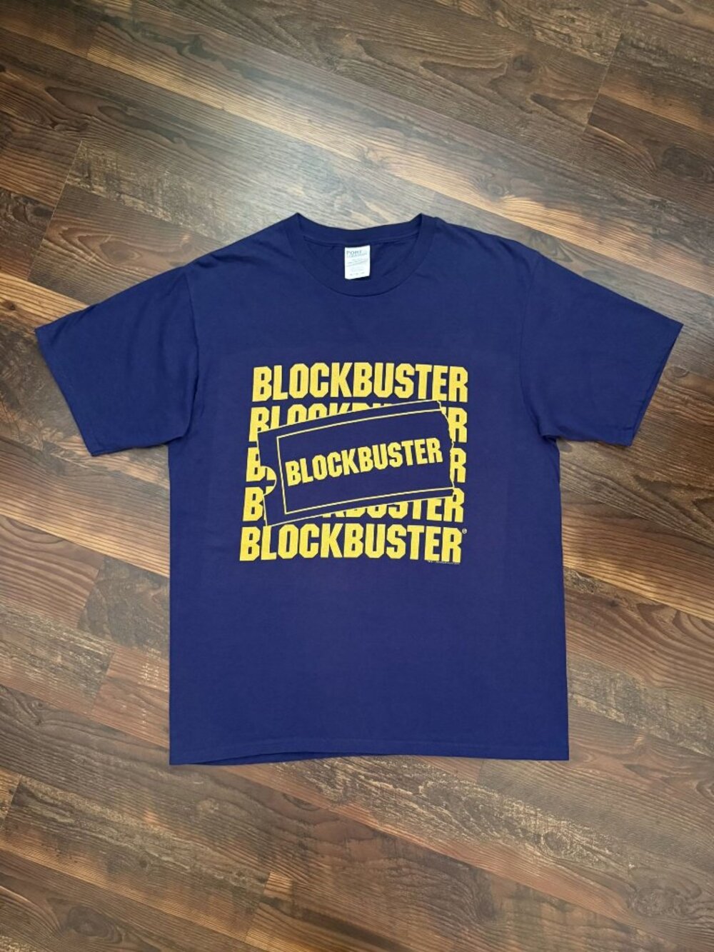 Blockbuster Video Retro Graphic T-Shirt
